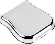 FENDER PURE VINTAGE TELECASTER CHROME ASHTRAY BRIDGE COVER 099-2271-100 NEW!