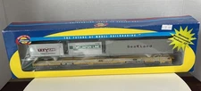 RTR Athearn #74209 85'All Purpose Flat Car-railer Train #970730W/3 CONTAINERS