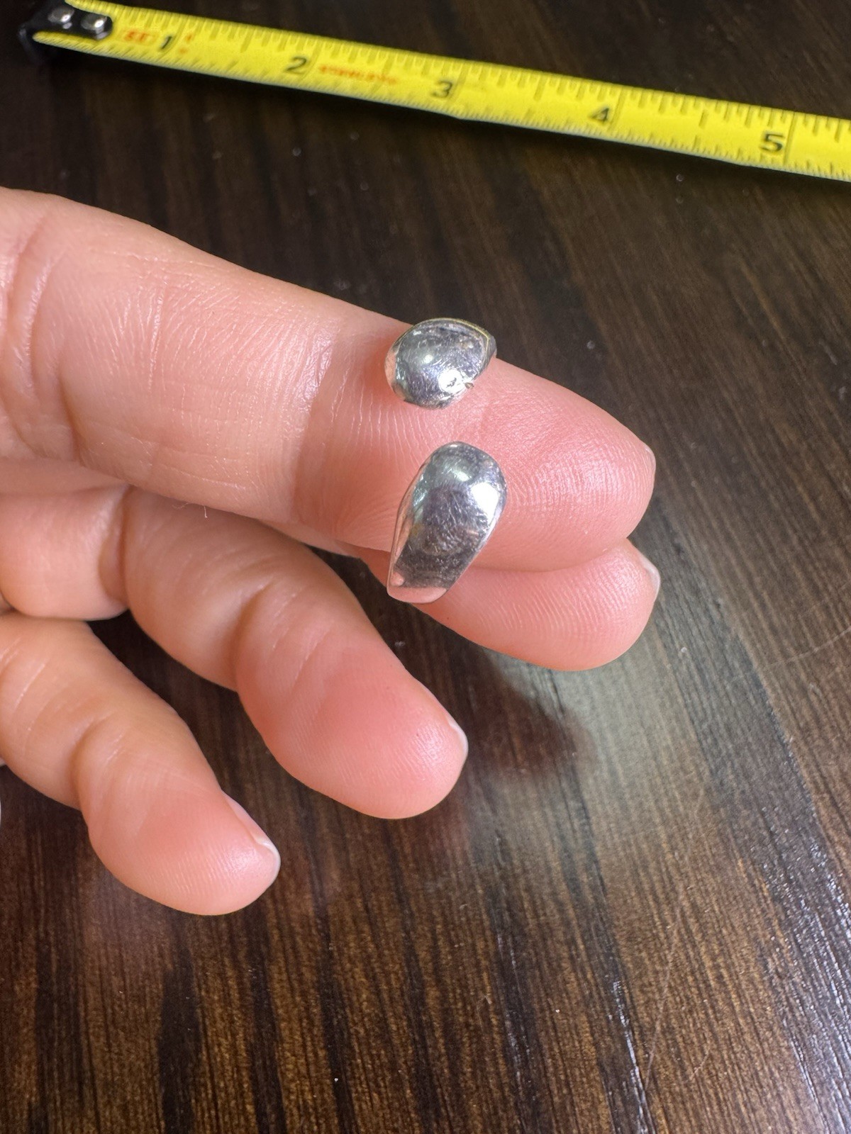 Mexico Silver Ring Size 5 - image 1