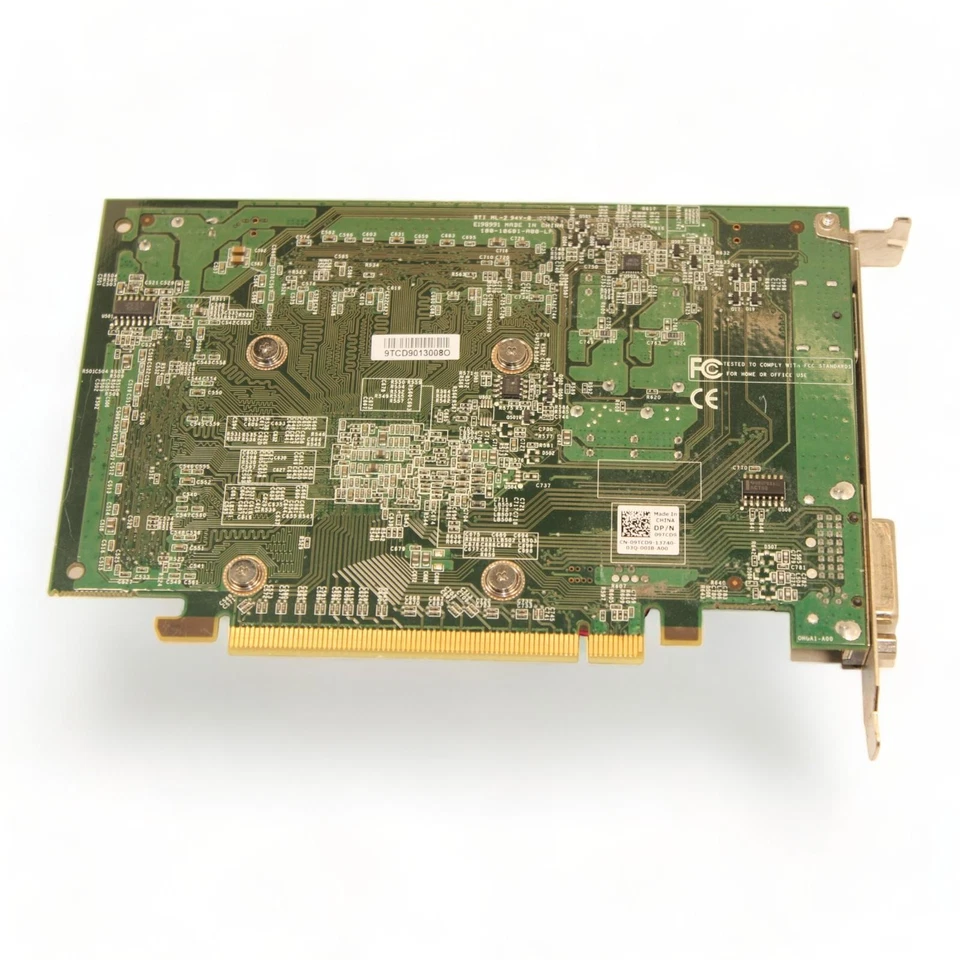 DELL Nvidia GeForce GT330 1GB GDDR3 PCI-E x16 DP DVI Video Cards 09TCD9 - Image 2 of 4