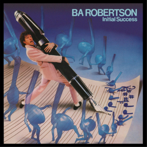 Расширенный альбом BA Robertson Initial Success (CD)