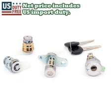 For 1992-1995 Honda Civic Ignition Cylinder New Door Trunk Lid Locks Left Right