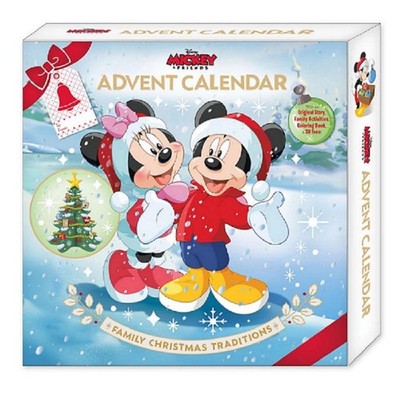 Disney Mickey & Friends Advent Calendar Family christmas traditions 2021 NEW!