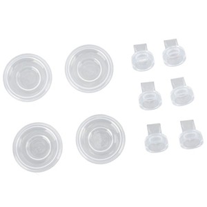 Valves à bec de canard Diaphragme Silicone de remplacement Portable Pompe électrique à buste_