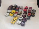 Vintage Hot Wheels Diecast Car Lot 90s 16 Cars! Lexus, Mercedes, Porsche, BMW!