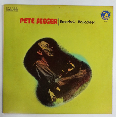 Pete Seeger: America's Balladeer Lp