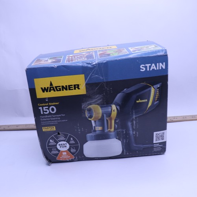 #ad Wagner Control Stainer 150 Handheld HVLP Stain Sprayer $27.60
