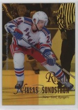 1995-96 Select Certified Edition Mirror Gold Niklas Sundstrom #135 2s9