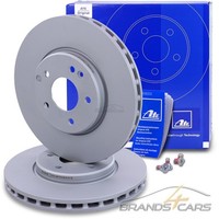 ATE 2X Bremsscheibe BelÜFtet Ø300 Vorne FÜR Mercedes SLK R170 320 R171 200-300