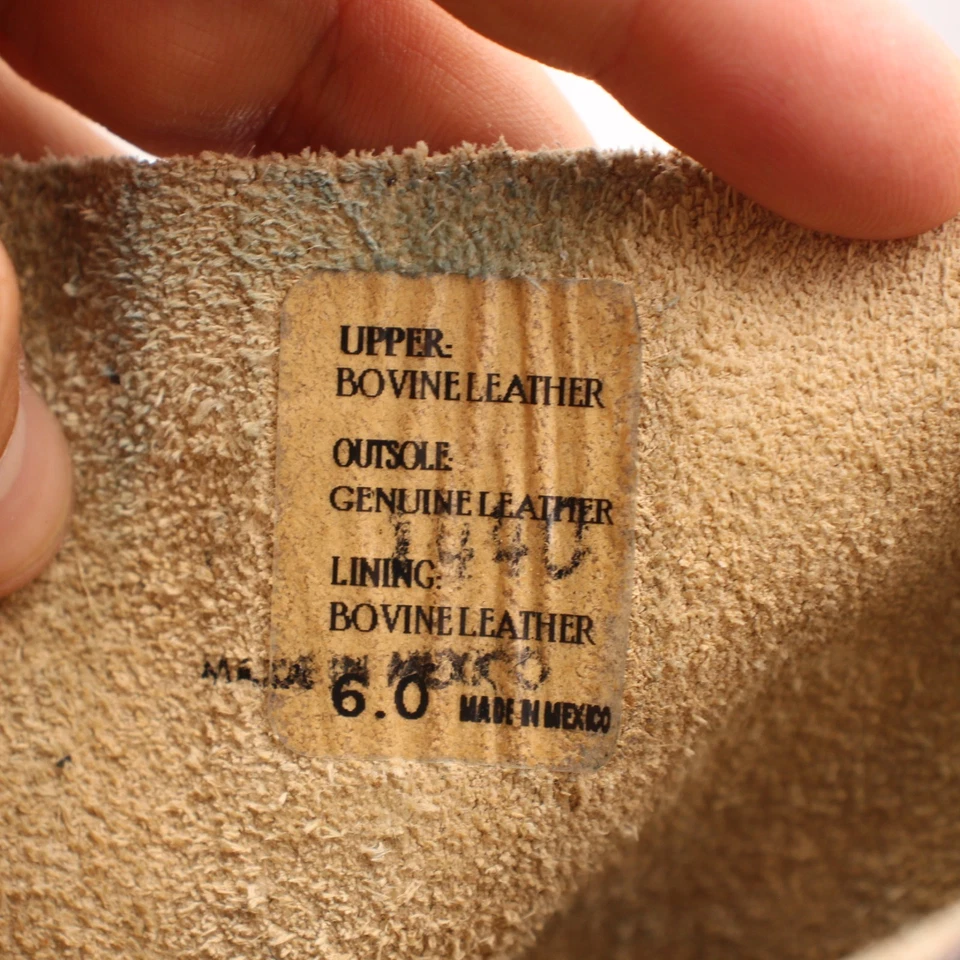 Botas Bed Stu Cobbler Series Sandover para mujer 6 negras hebilla de cuero envejecido Foto 3 de 4