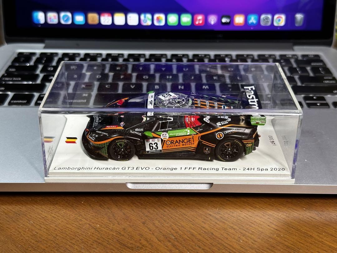 ミニカー 1/43 Orange1 FFF Racing Huracan GT3 EVO Spark 1/43 Orange1 FFF Racing Huracan GT3 EVO Minicar | eBay