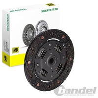 LUK Kupplungsscheibe 170Mm Passend FüR Fiat Cinquecento Panda Seicento UNO