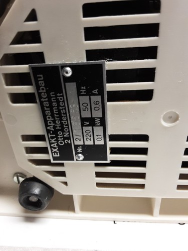 Salbenmaschine Dreiwalzenstuhl Exakt 35 - Bild 5 von 7