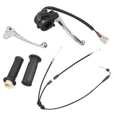 Brake Lever Hand Grip Throttle