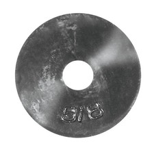 Danco 35071B Rubber Washer 5/8 I.D. x 7/8 O.D. in. for Faucet Pack of 5