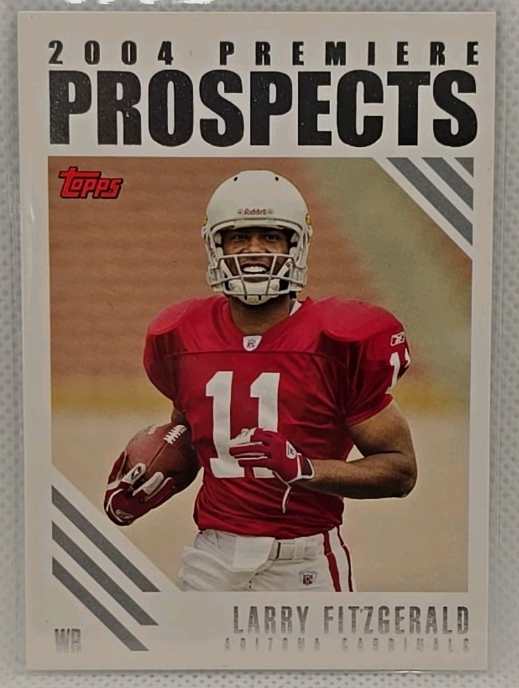 Larry Fitzgerald Topps Chrome Premiere Prospects #PP11 Premiere Prospects
