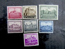 nystamps Belgium Stamp # B99-B105 Mint OG H  J30y1942