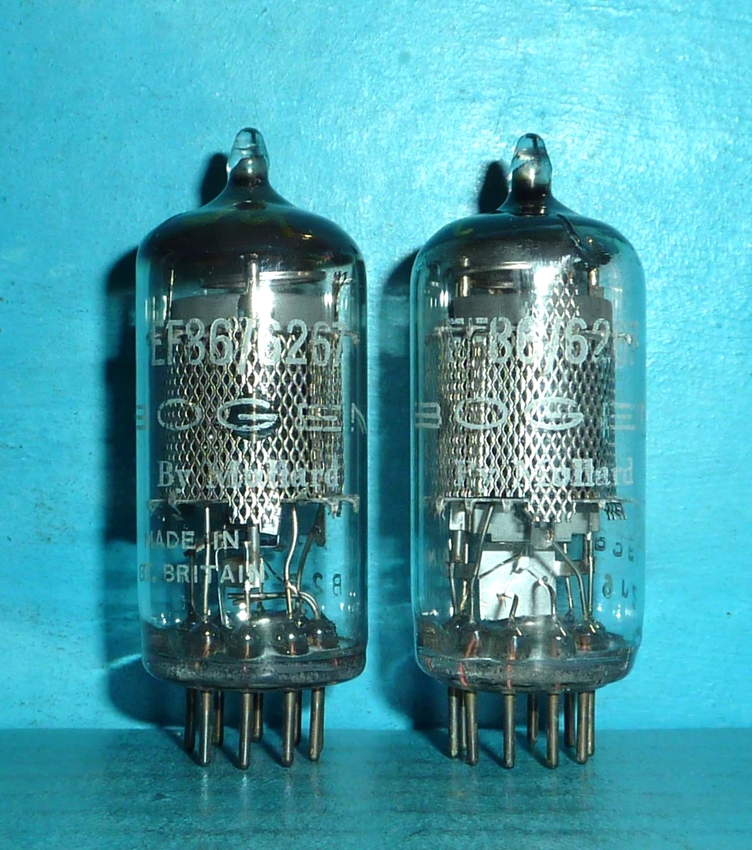Mullard Ef86 for sale - eBay