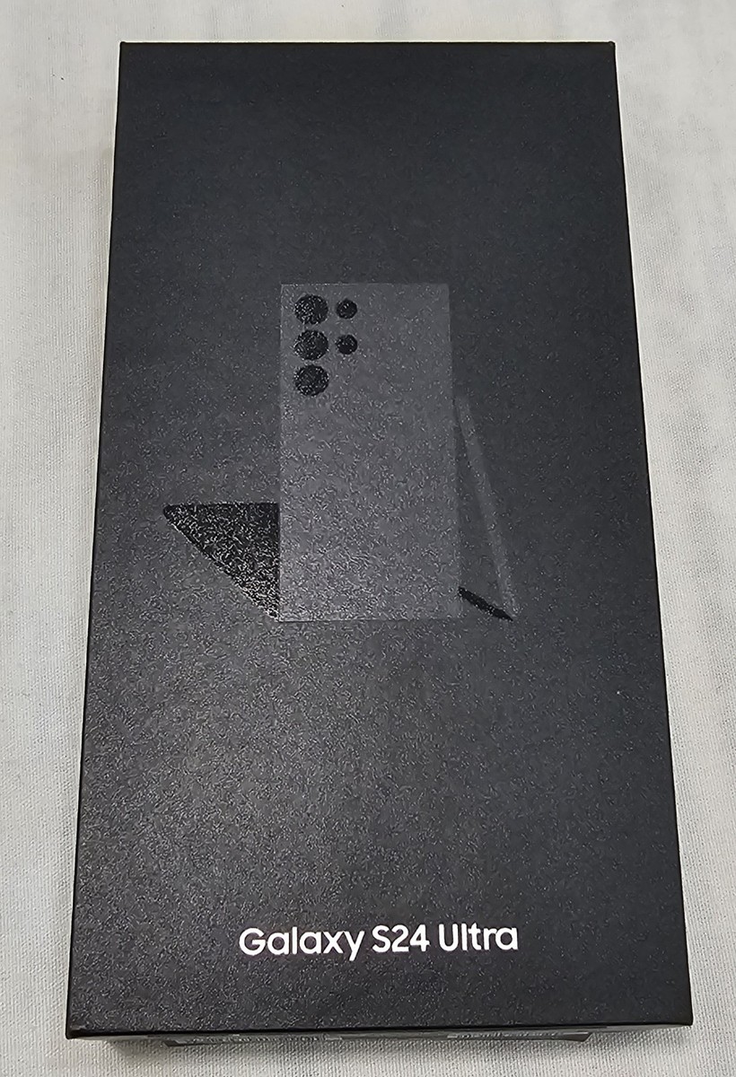 Samsung Galaxy S24 Ultra ブラック ひび割れあり Samsung Galaxy S24 Ultra（ギャラクシーS24ウルトラ）| Galaxy AI