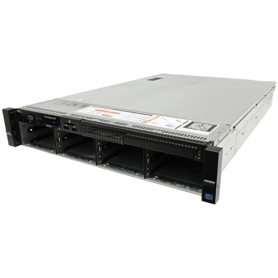 Dell PowerEdge R720 Server 2U H710p mini 2x E5-2660 CPU 64GB RAM 8x3.5 Bay - Bild 4 von 4