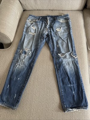 Dsquared Men s Jeans Size 52 (size 34 Waist)