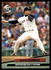 Roger Clemens 1992 Ultra #15 Boston Red Sox MLB READ FREE SHIPPING AutographDen