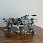LEGO Star Wars AT-TE Walker (7675) 99% Complete w/ Minifigs
