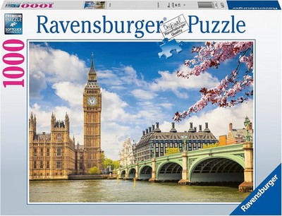 Ravensburger 88777  Big Ben London 1000 Teile Puzzle