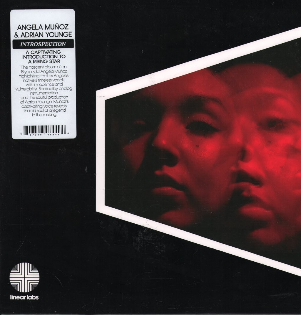 Angela Munoz and Adrian Younge Adrian Younge Presents: Angela Munoz LP Vinyl