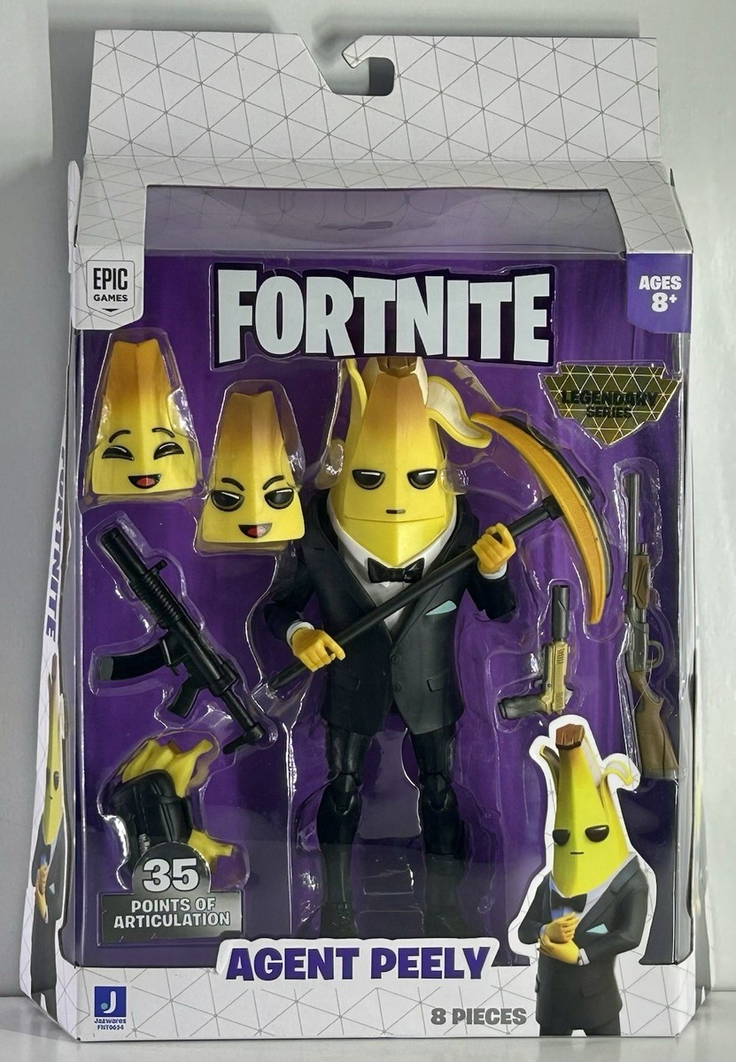 Fortnite Legendary Series AGENT PEELY TUXEDO Vaulted Jazwares NIB