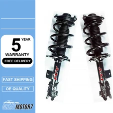 FCS 2 Front Complete Strut & Coil Spring Set Fits 2013 2014 Hyundai Sonata FWD