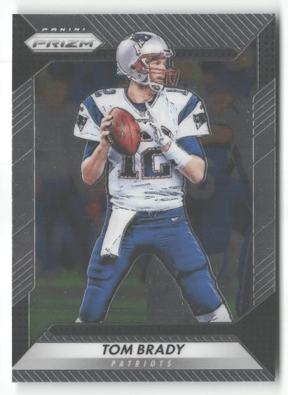TOM BRADY 2016 PANINI PRIZM #2 NEW ENGLAND PATRIOTS Q0014