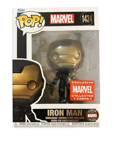 BNIB Funko Pop! Marvel - Iron Man #1424 MARVEL Marvel Collector Corps