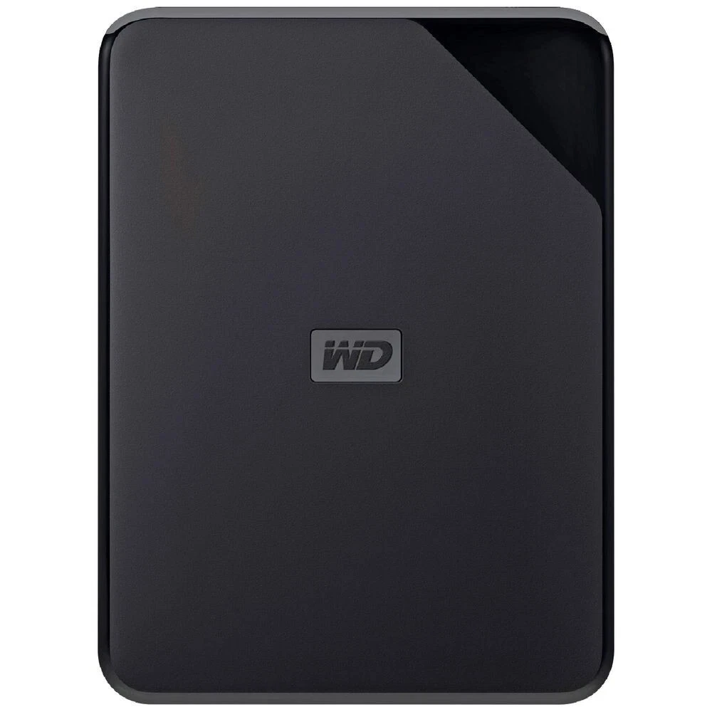 Western Digital WD Elements 1TB USB Portable External  HDD