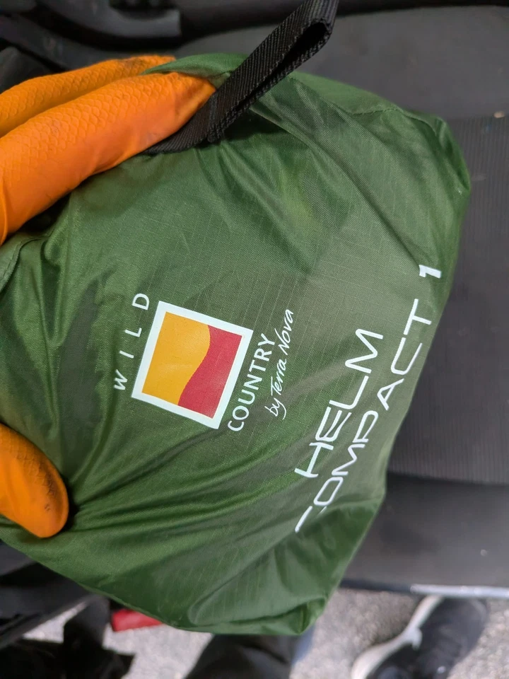 Tienda compacta Wild Country Helm para 1 persona Foto 3 de 4