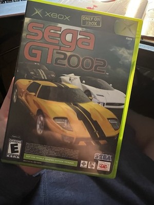 SEGA Sega GT 2002 Microsoft Xbox Racing Not for Resale Limited Edition E