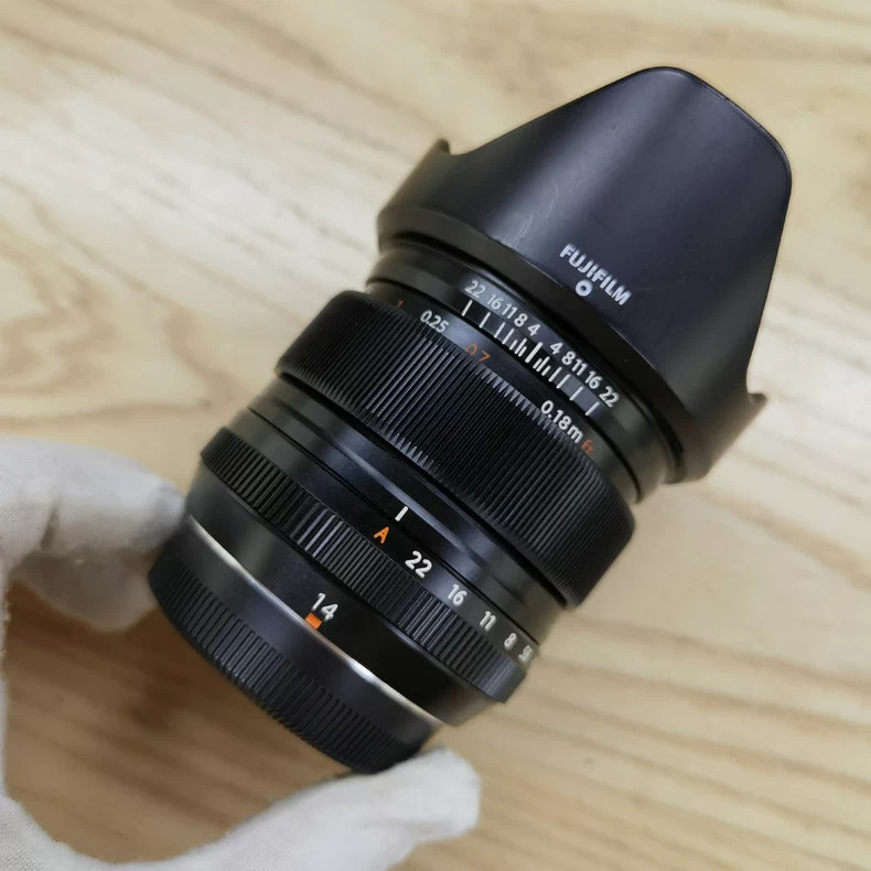 Fujifilm XF 14mm f2.8 Fujinon R Super EBC Lens X-Mount - 95% New