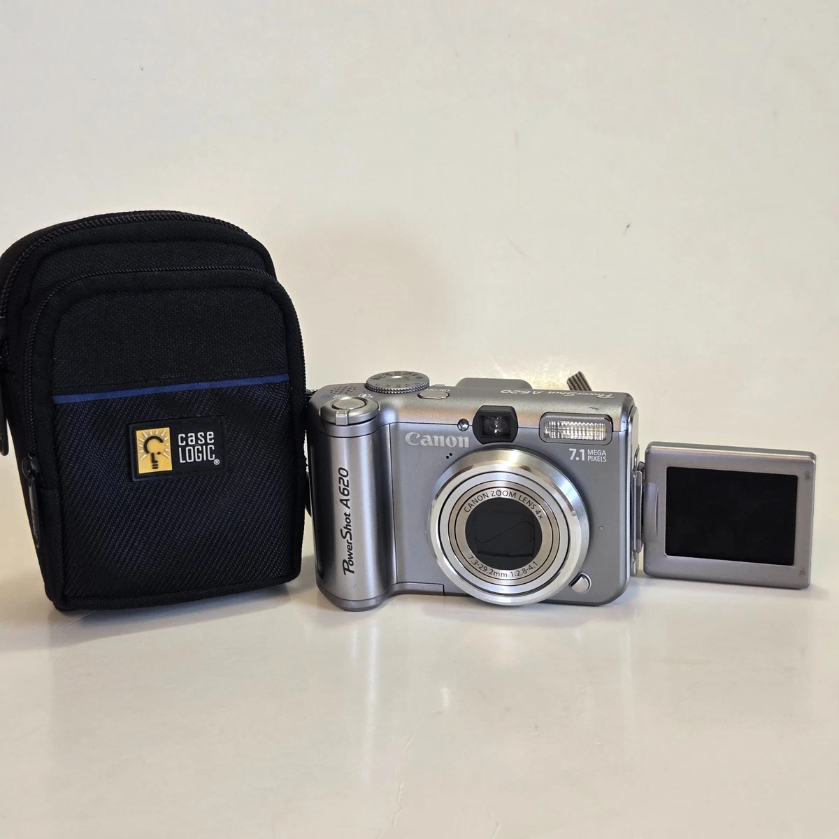 キャノン　Canon PowerShot A620 単三電池駆動　303 Canon PowerShot A620 Digital Cameras for Sale | Shop New & Used
