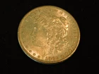 1881-S Morgan Silver Dollar F/VF