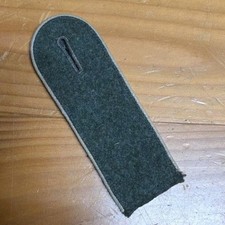 Schulterklappe M40 Heer Infanterie Mantel Schulterstück lang Mannschaft