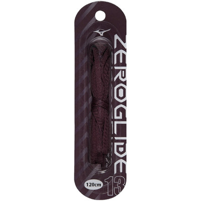 Mizuno Zero Glide Shoelace 120cm 13 Dark red P1GZ2021 Futsal Football Soccer