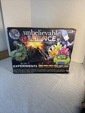 STEM Unbelievable Science 6-in-1 Experiments Ages 8 Erupt A Volcano  More 
