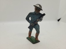 1930's GREY IRON  G111  LEAD DIME STORE  FOREIGN LEGION  CHARGING SOLDIER
