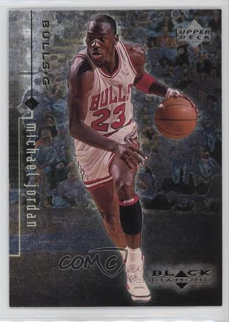 1998-99 Upper Deck Black Diamond Michael Jordan #4 HOF