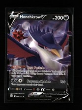 Carta Pokemon Honchkrow V Ultra Rara SWSH09 Stelle Brillanti 088/172 Darkness Holo