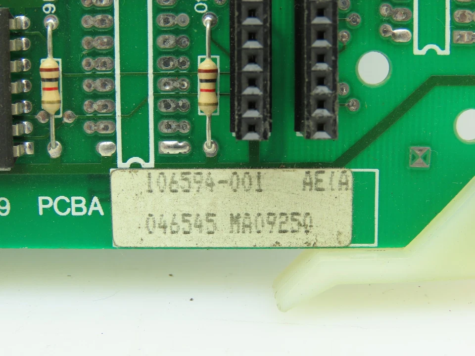 Printronix 106594-001 Rev A PCBA Logic Board Configuration 4 - Image 2 of 4