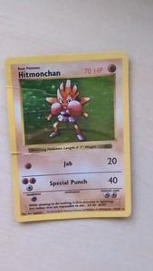 Hitmonchan Shadowless | eBay