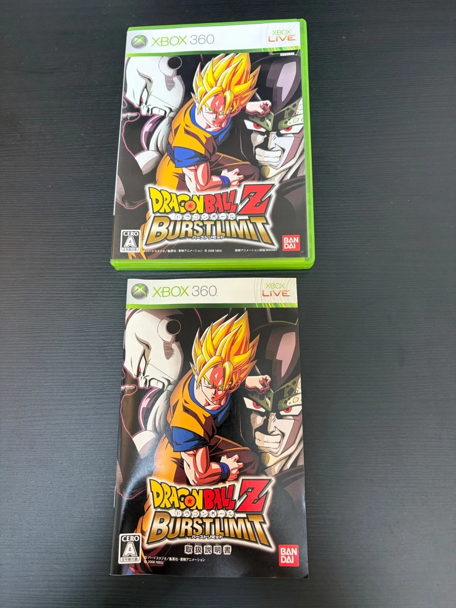 Dragon Ball Z: Burst Limit NTSC-J (Japan) 2008 Video Games for