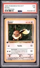 2000 POKEMON ROCKET 1ST EDITION #55 EEVEE PSA 1