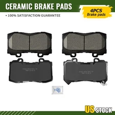 Front Brake Pads for 2015 2016 2017 2018 2019 2020 Chevy Colorado GMC Canyon